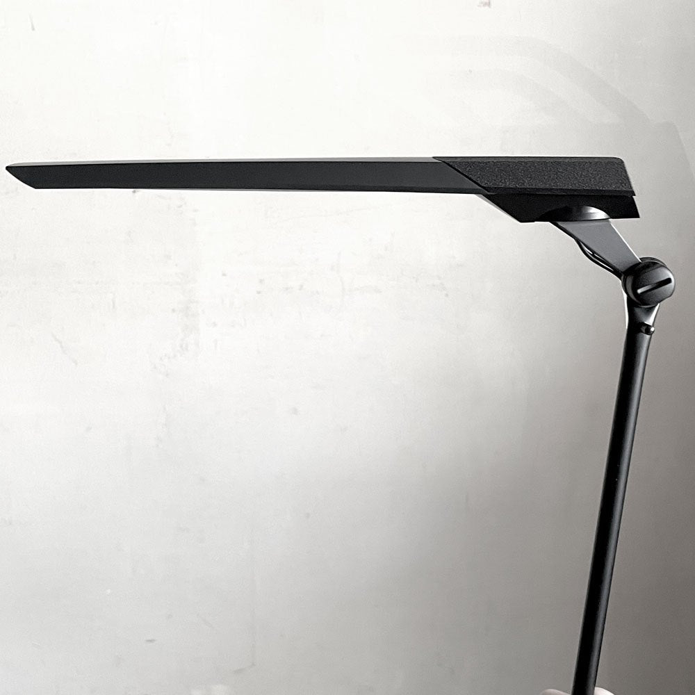 スワン電気 レディック エグザーム LEDIC EXARM スタンドライト LEX-966 ブラック LED ベースタイプ LEX-966 未使用 箱付 ■