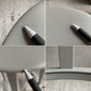 ヘイ HAY リボルバー バースツール ロー REVOLVER BAR STOOL LOW H65cm スカイグレー 回転式座面 レオン・ランズメイヤー デンマーク B ♪