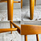 エズビーヴァーケン Edsby Verken ファネットチェア Fanett Chair ダイニングチェア チーク材×ビーチ材 イルマリ・タピオヴァーラ スウェーデン 北欧ビンテージ ♪