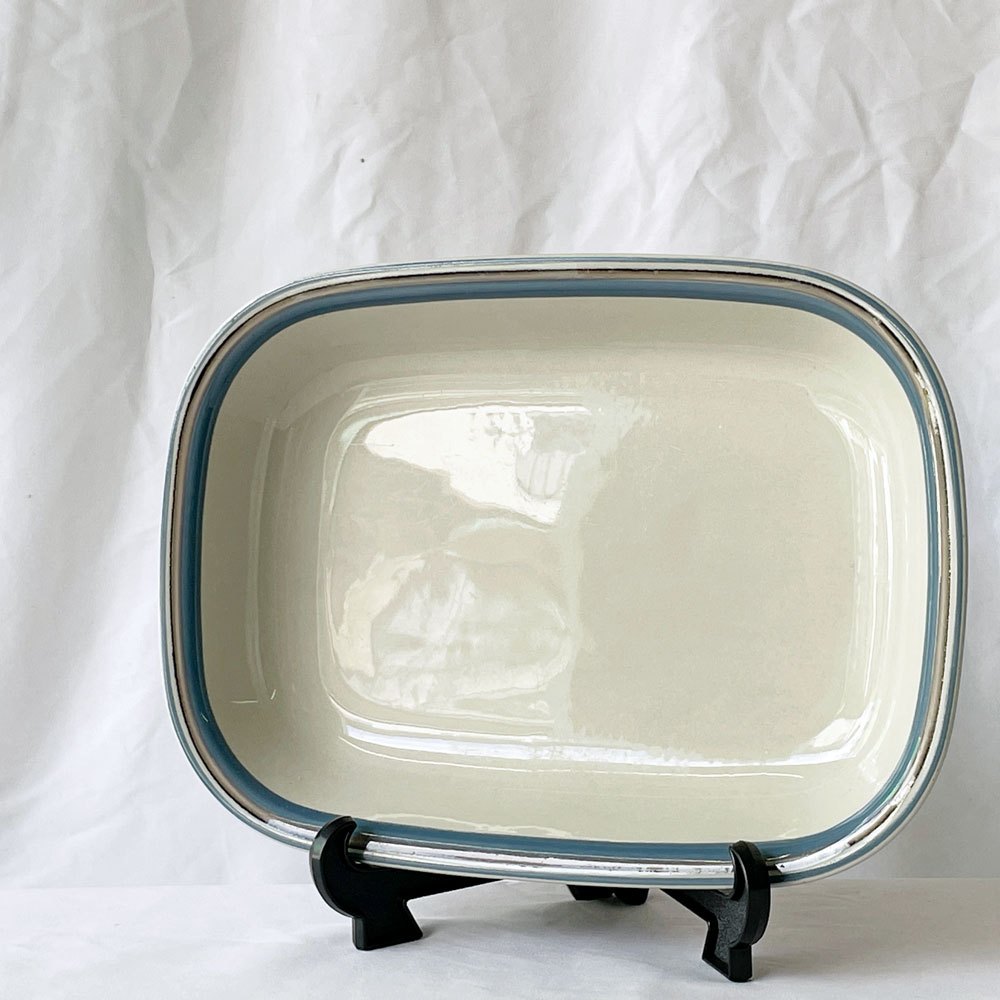 アラビア ARABIA ウートゥア Uhtua スクエアプレート 長皿 深皿 W30cm ウラ・プロコッペ フィンランド 北欧食器 ◇