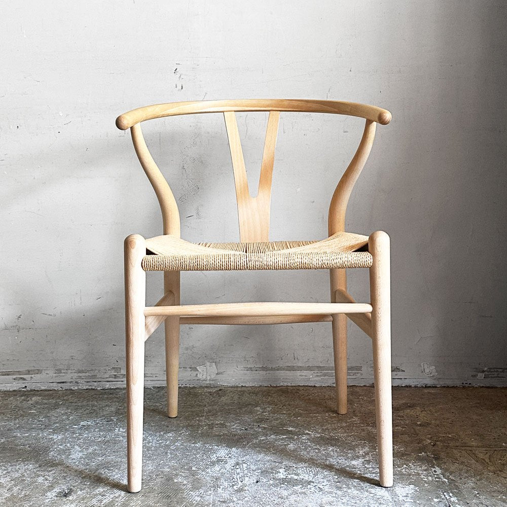 カールハンセン&サン Carl Hansen & Son CH24 Yチェア ビーチ材 ソープフィニッシュ ハンス・J・ウェグナー デンマーク 北欧 名作 ■