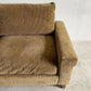 トラックファニチャー TRUCK FURNITURE FKソファ FK SOFA 1.5シーター F-21 グリーンコーデュロイ ウォールナット無垢材 定価￥315,700- 〓
