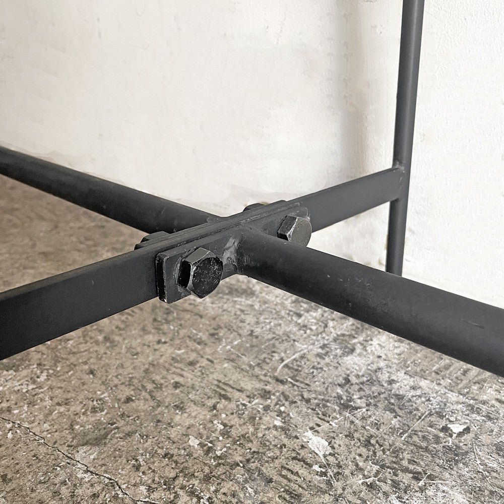 インダストリアル  Industrial design ハンガーラック アイアン 幅200cm 店舗什器 ■