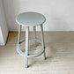 ヘイ HAY リボルバー バースツール ロー REVOLVER BAR STOOL LOW H65cm スカイグレー 回転式座面 レオン・ランズメイヤー デンマーク 定価￥49,500- ★