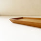 富井貴志 Takashi Tomii バケット皿 長角盆 トレイ 40×12cm ナラ材 木工 現代作家 Style-Hug Gallery オリジナル ◎