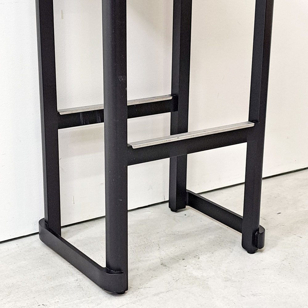 アルテック artek アトリエ バースツール Atelier Bar Stool H75cm ビーチ材 ブラックラッカー仕上げ タフ スタジオ TAF Studio スウェーデン 北欧家具 A ●