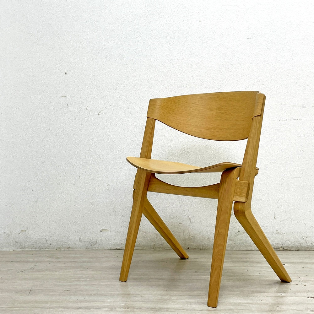 カリモクニュースタンダード Karimoku スカウトチェア ScoutChair PUREOAK オーク材 クリスチャン・ハース CHRISTIAN HAAS ●