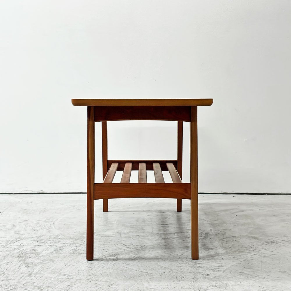 カリモク60 karimoku60 リビングテーブル S チェリー材 W90cm 限定展開品 ジャパニーズミッドセンチュリー ●