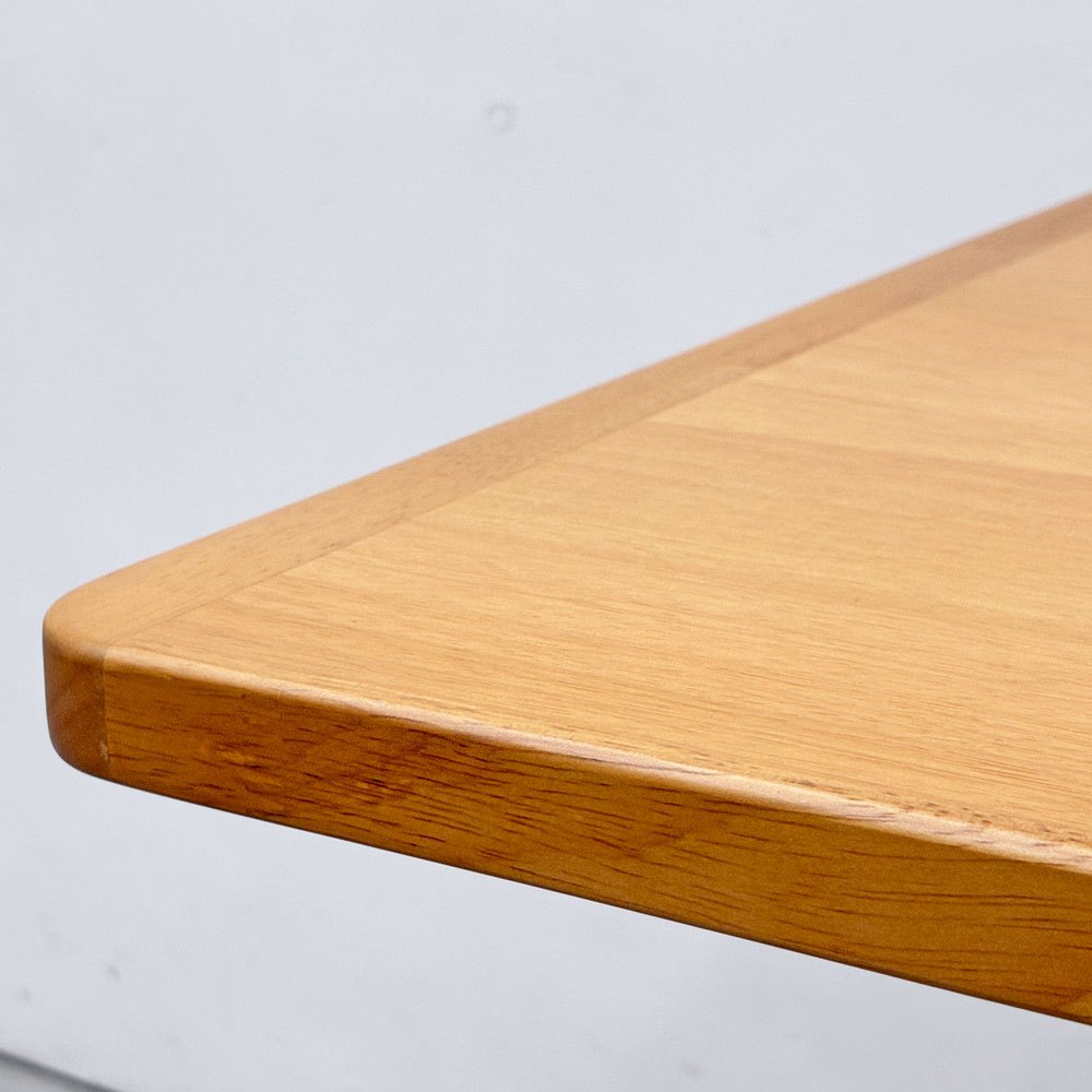 無印良品 MUJI 木製テーブル ダイニングテーブル ラバーウッド材 Ｗ180cm ナチュラルデザイン 参考定価￥59,900- ●