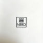 アラビア ARABIA ネロ NERO プレート スクエアディッシュ 角皿 小 20cm 2枚セット ホワイト 北欧 フィンランド 廃盤♪
