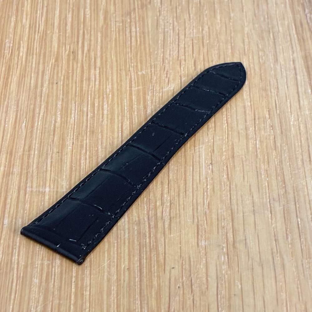 カルティエ Cartier 腕時計 レザーベルト フランス 23ミリ KD37JL04 ◎