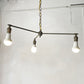 POINT NO.39 オリジナル 3バブルス ペンダントライト カスタムオーダー品 真鍮3灯照明 3bulbs brass ★