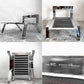 カッシーナ Cassina オンブラ OMBRA 512 ラウンジチェア 1Pソファ レザー ブラック シャルロット・ペリアン Charlotte Perriand ■