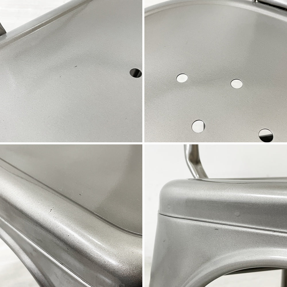 トリックス TOLIX エーチェア A-chair A56 アームチェア スタッキング スチール インダストリアル 工業系 カフェスタイル フランス A ●