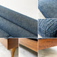 パシフィックファニチャーサービス Pacific Furniture Service P.F.S スタンダードC STANDARD C 2PW ソファ w160cm ブルー ●