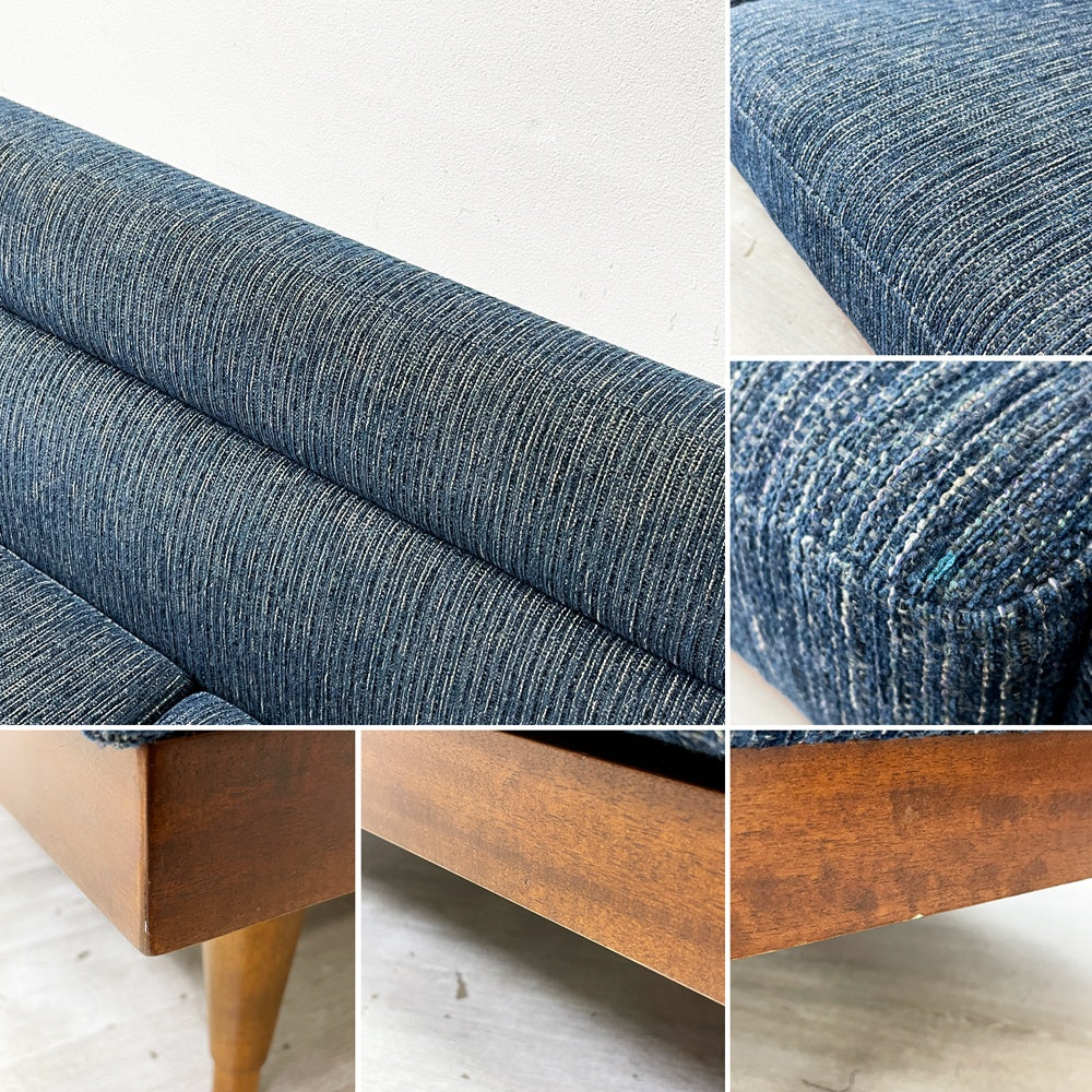 パシフィックファニチャーサービス Pacific Furniture Service P.F.S スタンダードC STANDARD C 2PW ソファ w160cm ブルー ●