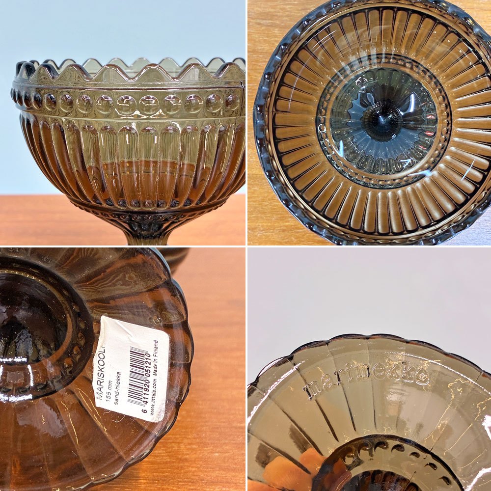 イッタラ iittala マリメッコ marimekko マリスコーリ Mariskooli マリボウル サンド Lサイズ 15cm ◎