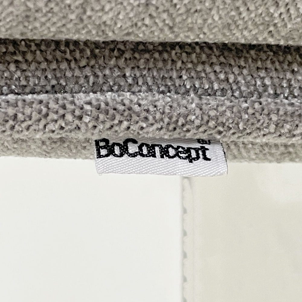 ボーコンセプト BoConcept リール LILLE 1Pソファ グレー ファブリック 北欧家具 モダンデザイン デンマーク アンダース・ノルガード 廃番 ●