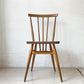 アーコール Ercol スティックバックチェア スピンドルチェア エルム材 UKビンテージ Vintage 英国家具 ★