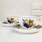 ロイヤルコペンハーゲン ROYAL COPENHAGEN ゴールデンサマｰ GoldenSummer カップ＆ソーサー 北欧雑貨 A ◎