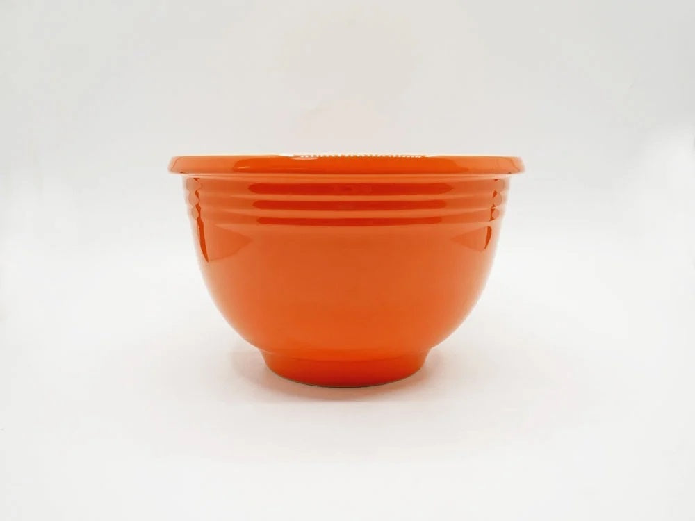 ルクルーゼ LE CREUSET ボウル Φ22cm オレンジ フランス ●