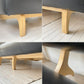 イデー IDEE カゴル ベンチソファ CAGOLE BENCH SOFA 3シーター ソファ ブラック×シナ材共芯合板 篠本拓宏 廃盤 ★