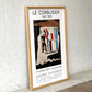 ル・コルビジェ Le Corbusier 2004-2005 Galerie Zlotowski 展覧会ポスター モデュロール Modulor 黄金比 額装品 フランス ◇