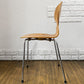 フリッツハンセン Fritz Hansen 3101 アリンコチェア アントチェア 4本脚 ナチュラルビーチ ラッカー仕上げ フェルトグライズ アルネ・ヤコブセン G ◎