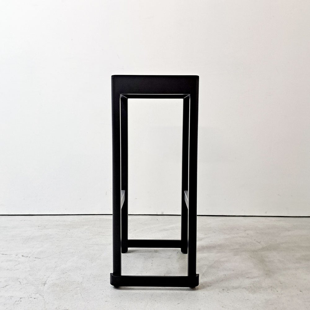 アルテック artek アトリエ バースツール Atelier Bar Stool H75cm ビーチ材 ブラックラッカー仕上げ タフ スタジオ TAF Studio スウェーデン 北欧家具 A ●