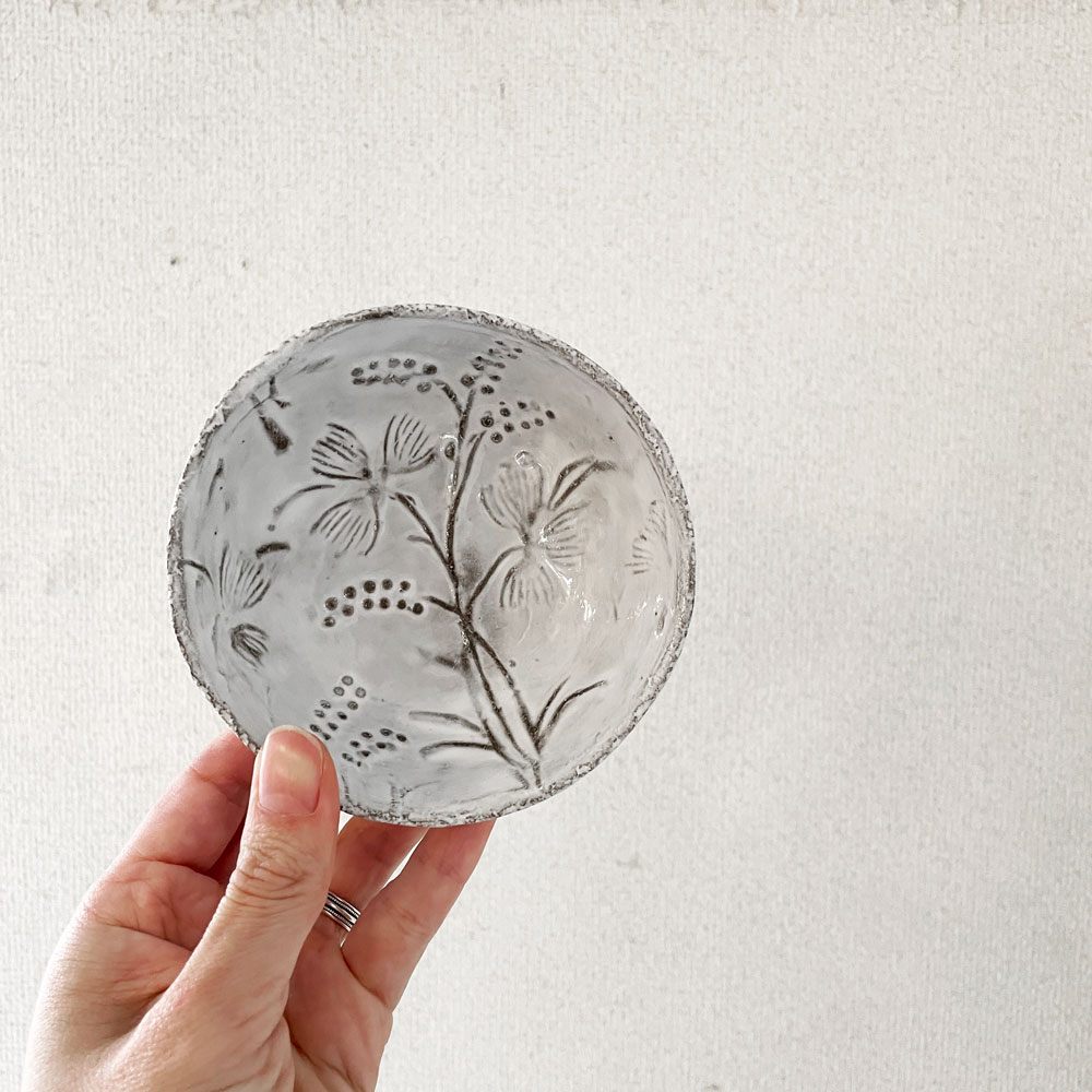 アスティエ・ド・ヴィラット ASTIER de VILLATTE ロビンソン Robinson スモールボウル W11cm フランス 定価￥16,060- ◎