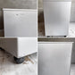 カッシーナ Cassina ixc. AFドロワー AF DRAWER デスクキャビネット ワゴン 鍵付き トレー付属 キャスターロック機能付き イタリア ミニマルデザイン B