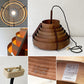 ヤマギワ YAMAGIWA ヤコブソンランプ JAKOBSSON LAMP ペンダントライト 323F-218 パイン材 ダークブラウン ハンス・アウネ・ヤコブソン 北欧照明 スウェーデン ◇