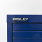 ビスレー BISLEY ベーシック BASICシリーズ BA3/8B キャビネット 8段 デスクキャビネット オフィス家具 ブルーカラー ●