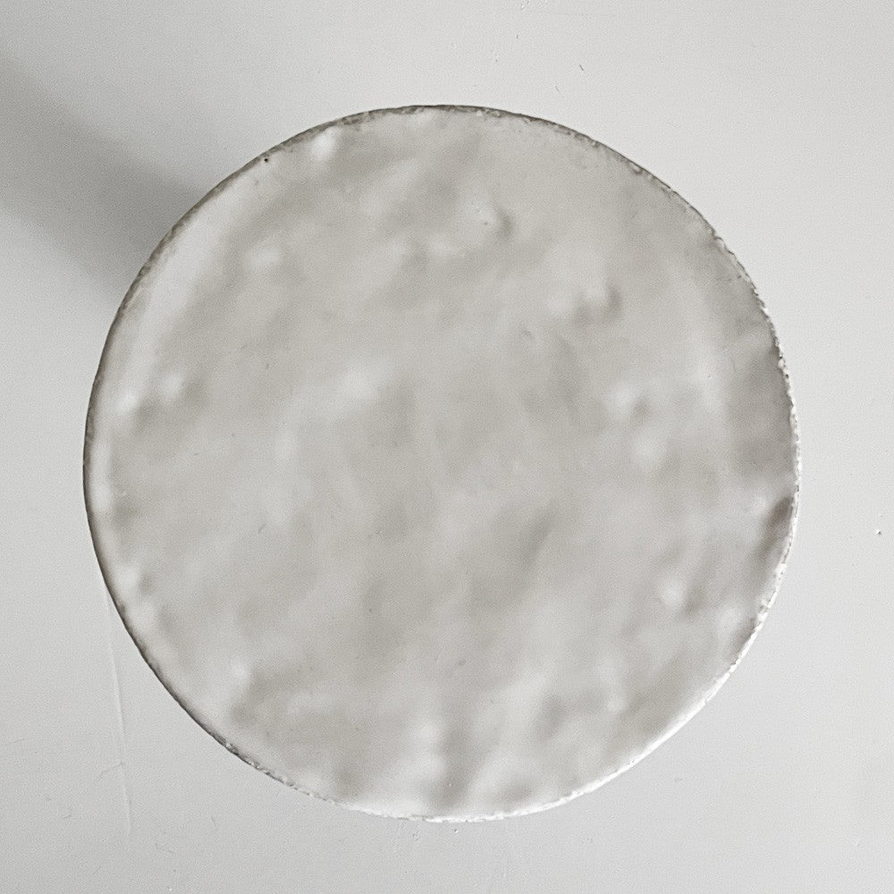 アスティエ・ド・ヴィラット Astier de Villatte レリジュ Religieuse ディッシュスタンド コンポート W12cm 陶器 フランス ■