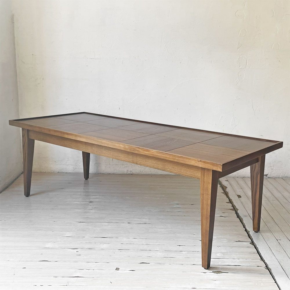 ジャーナルスタンダードファニチャー journal standard Furniture バワリー コーヒーテーブル BOWERY COFFEE TABLE 寄木 インダストリアルデザイン ★