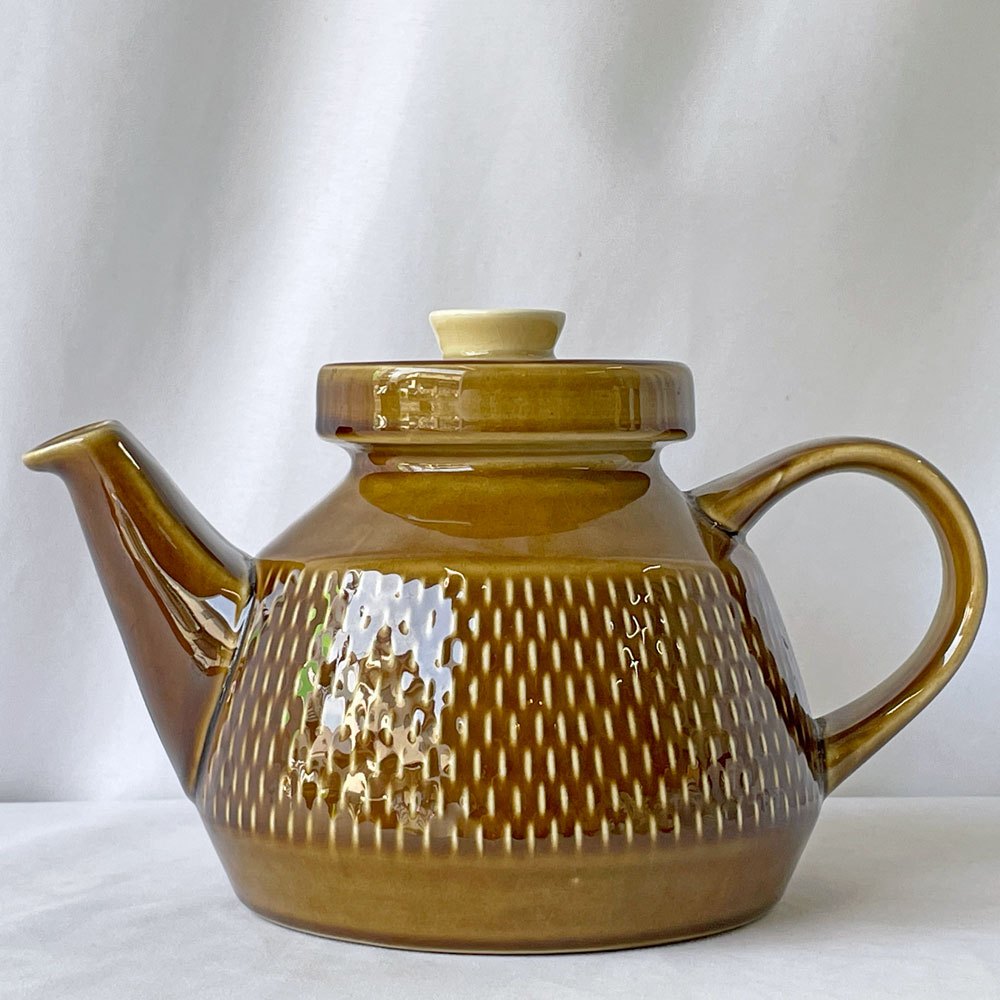 スタヴァンゲルフリント Stavangerflint ブリュネット Brunette ポット ビンテージ ノルウェー 北欧食器  ◇