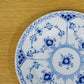 ロイヤルコペンハーゲン ROYAL COPENHAGEN ブルーフルーテッド ハーフレース プレート 15cm 北欧食器 Ａ ◎