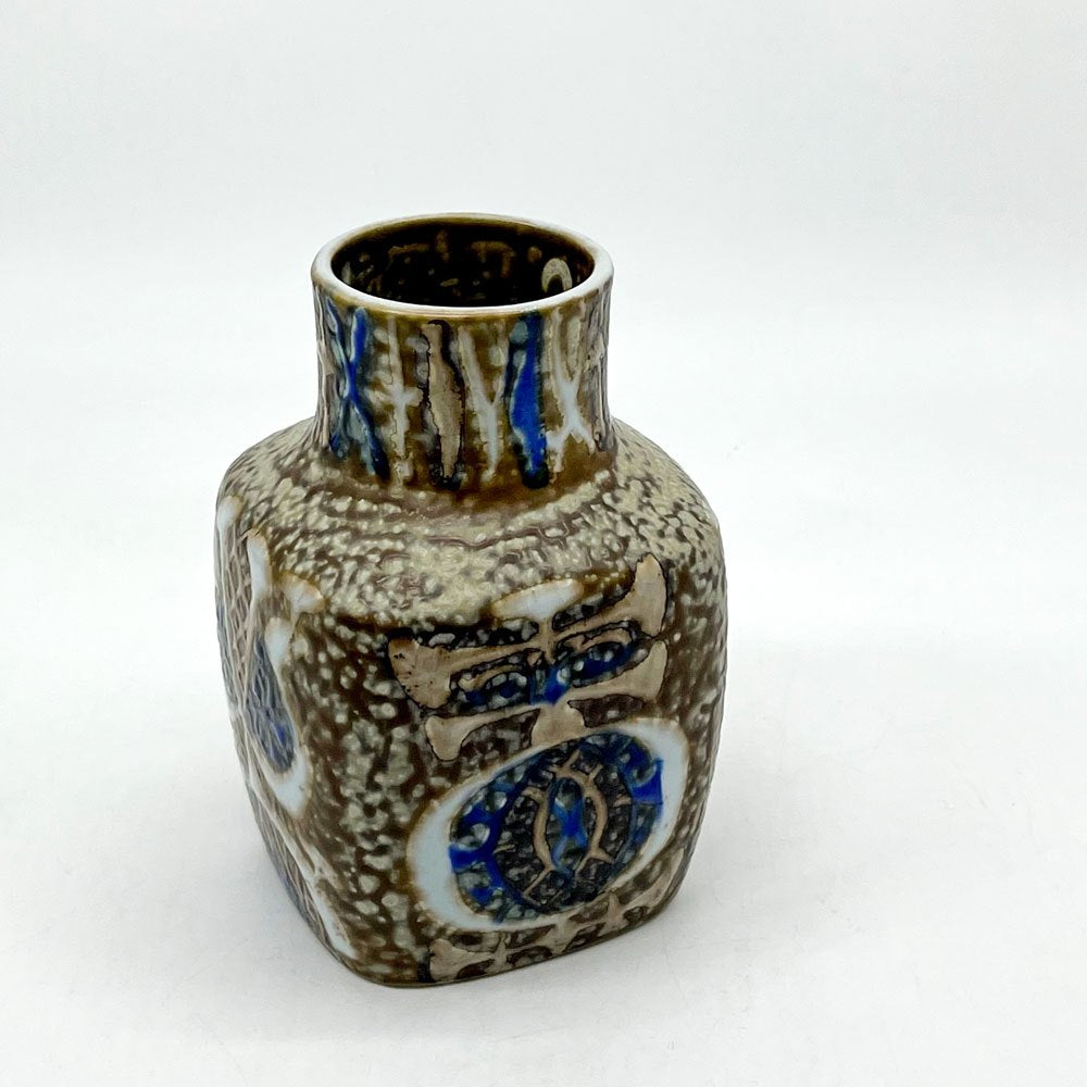 ロイヤルコペンハーゲン ROYAL COPENHAGEN バッカ BACA フラワーベース 花瓶 H11.5cm ニルス・トーソン デンマーク 北欧ビンテージ ●