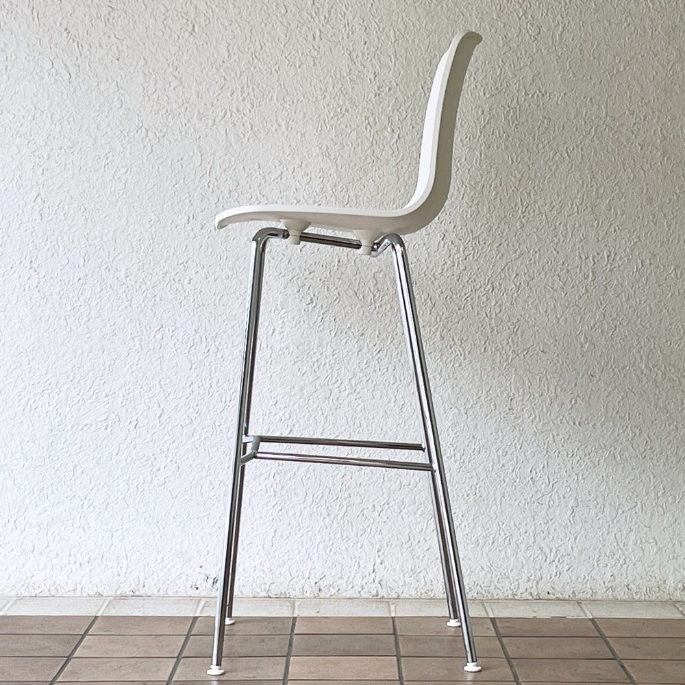 ヴィトラ Vitra ハル HAL RE スツール ハイ ジャスパー・モリソン バースツール カウンターチェア コットンホワイト 定価66,000円 ◇