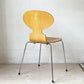 フリッツハンセン Fritz Hansen 3101 アリンコチェア アントチェア 4本脚 ナチュラルビーチ ラッカー仕上げ フェルトグライズ アルネ・ヤコブセン D ★