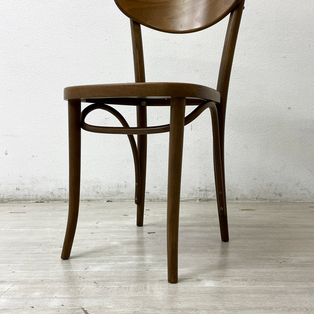 トン TON バナナ ベントウッドチェア Banana Bentwood chair 曲木椅子 トーネット THONET チェコ B ●