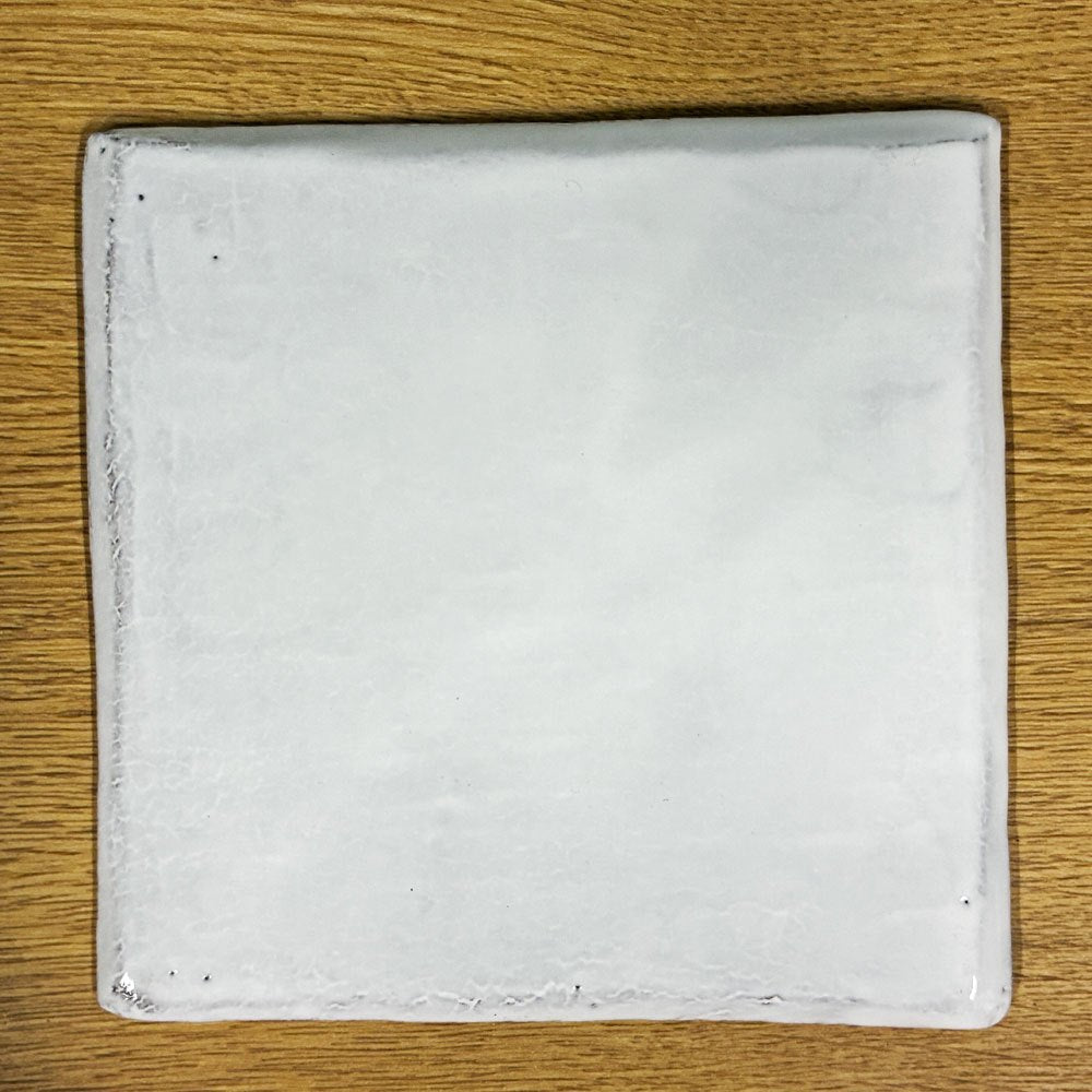 アスティエ・ド・ヴィラット ASTIER de VILLATTE スモールタイル 飾り皿 W10cm 陶器 フランス ◎