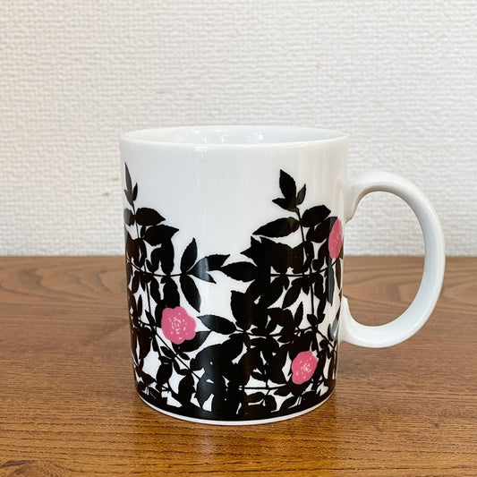 マリメッコ marimekko ルースプー RUUSUPUU マグカップ バラの木 マイヤ・イソラ 2005年 北欧食器 ◎