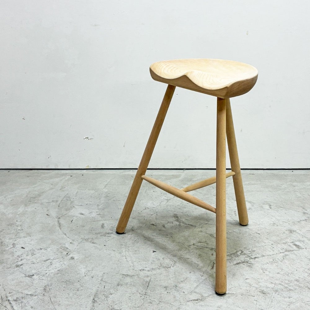 ワーナー Werner シューメーカーチェア Shoemaker Chair NO.69 スツール ビーチ材 ソープ仕上げ ラーズ・ワーナー ●