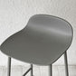 ノーマンコペンハーゲン normann COPENHAGEN フォーム Form バースツール グレー ポリプロピレン スチール デンマーク モダンデザイン 箱付 美品 ◇