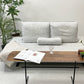 リーンロゼ ligne roset ロゼプラド ROSETPRADO 2pソファ 背クッション2個＋ボルスター1個 W200cm グレー ファブリック クリスチャン・ウェルネール フランス ●