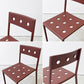 ヘイ HAY バルコニーチェア BALCONY CHAIR ダイニングチェア ガーデンチェア アイアンレッド ロナン＆エルワン・ブルレック 北欧 デンマーク C ●