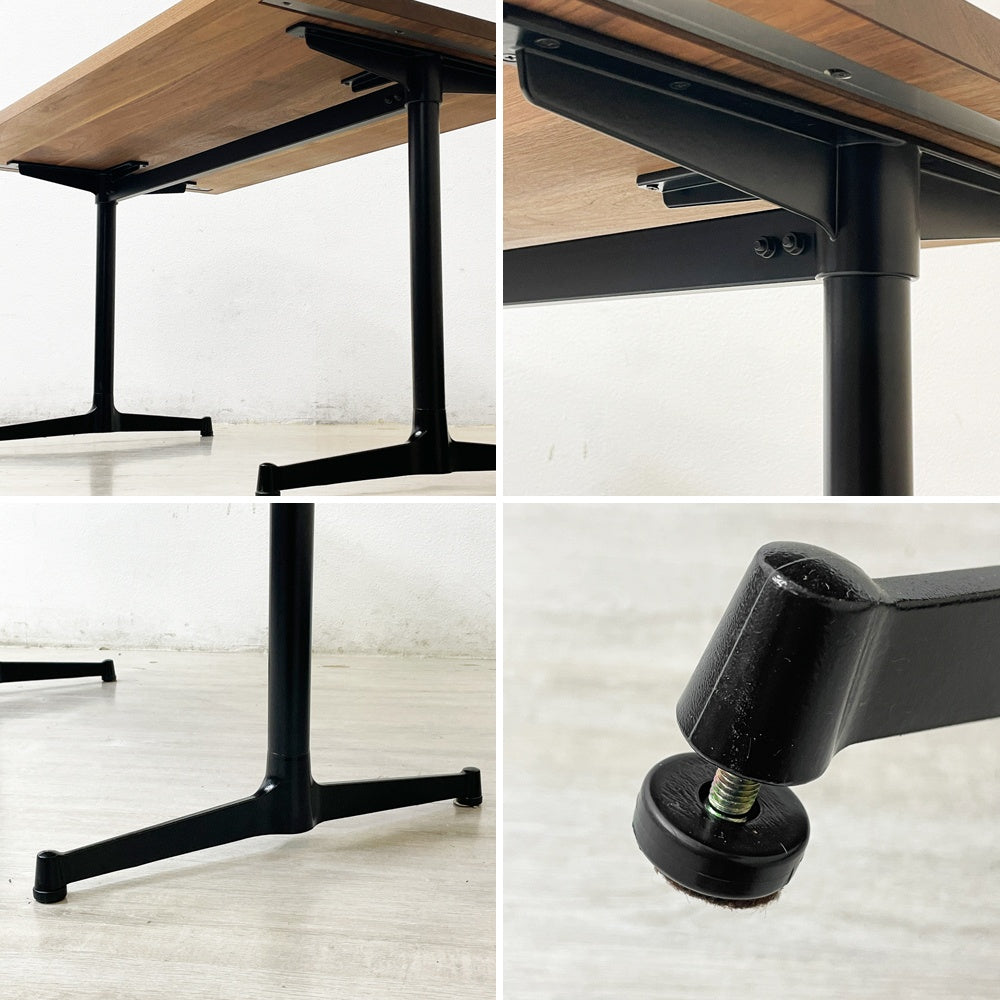 グリニッチ greeniche カフェテーブル Cafe Table ダイニングテーブル ウォルナット無垢材 W120cm 定価 ￥114,000- ●