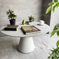 ボーコンセプト BoConcept マドリード Madrid コーヒーテーブル ラウンドテーブル アッシュセラミック天板 デンマーク 定価￥227000-♪