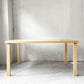 アルテック artek ダイニングテーブル 82A バーチ天板 ナチュラルラッカー W150cm アルヴァ・アアルト 北欧 フィンランド 定価￥327.800- ★